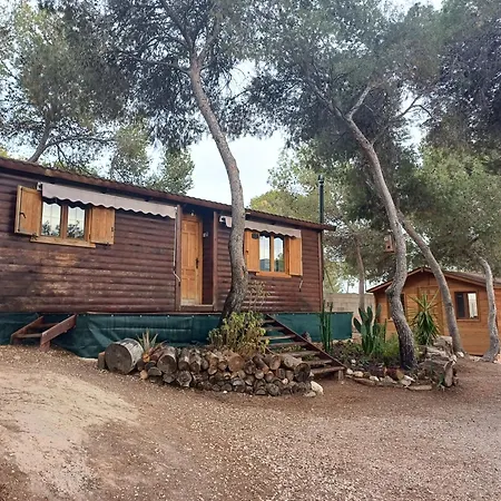 Casita De Madera Chalet