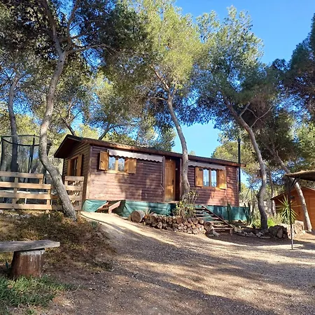 Casita De Madera Chalet Tibi