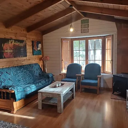 Casita De Madera Chalet