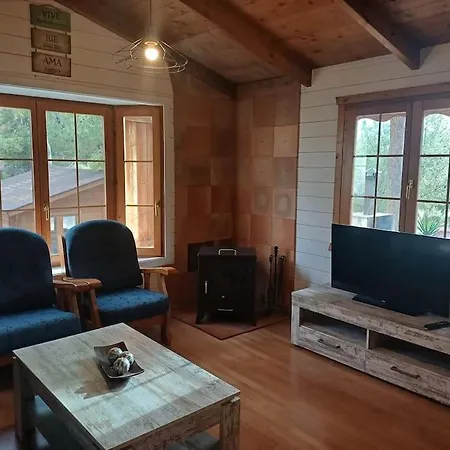 Chalet Casita De Madera *