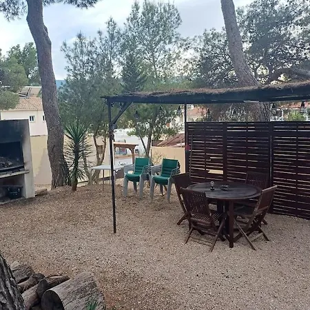 Chalet Casita De Madera Tibi