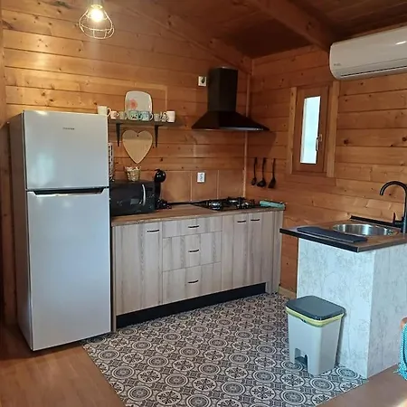Chalet Casita De Madera Tibi