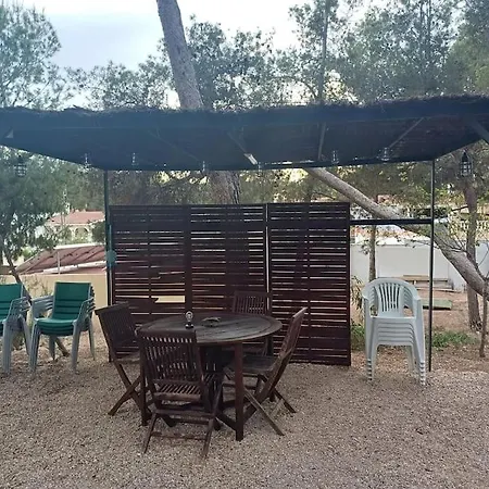 Casita De Madera Chalet Tibi