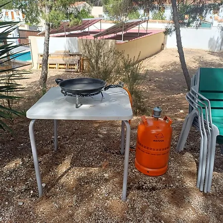 Casita De Madera Σαλέ