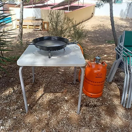 Σαλέ Casita De Madera