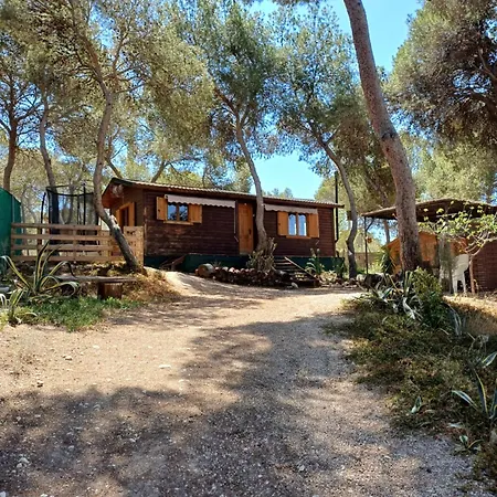 Casita De Madera Σαλέ Tibi