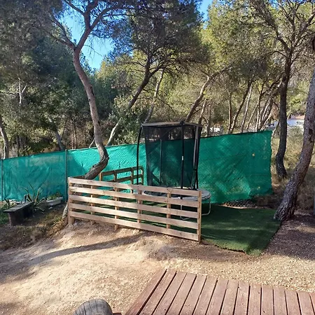 Casita De Madera Tibi