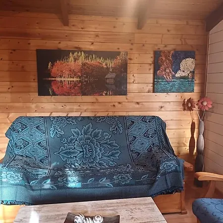 Casita De Madera Tibi