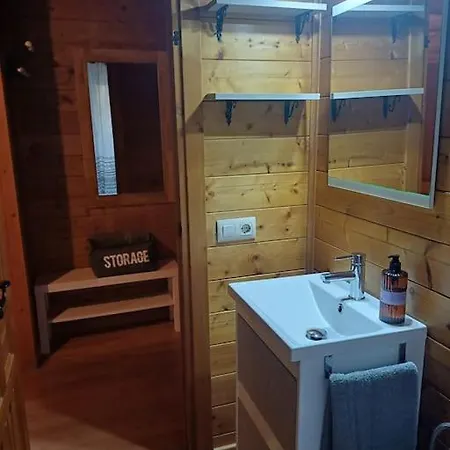 Casita De Madera Tibi