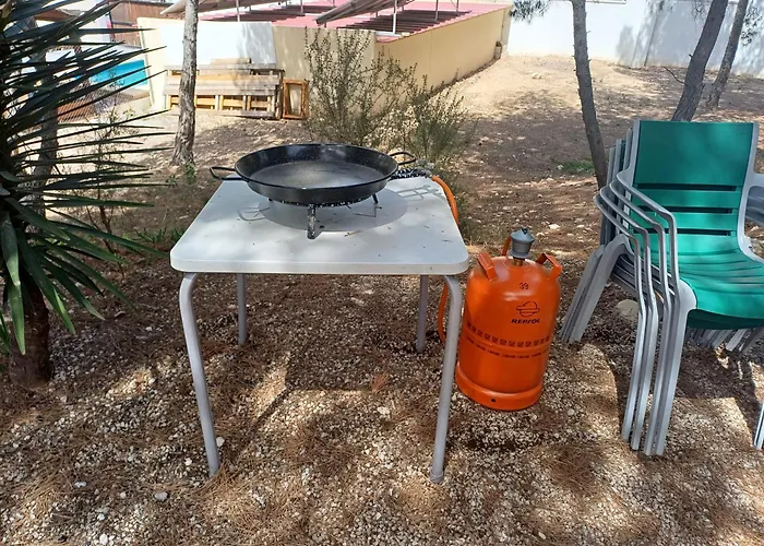 Σαλέ Casita De Madera