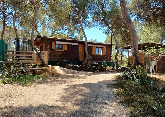 Casita De Madera Σαλέ Tibi