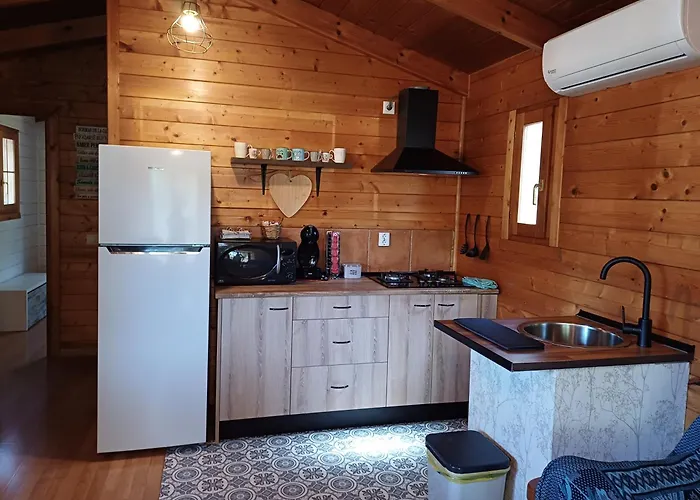 Casita De Madera Σαλέ