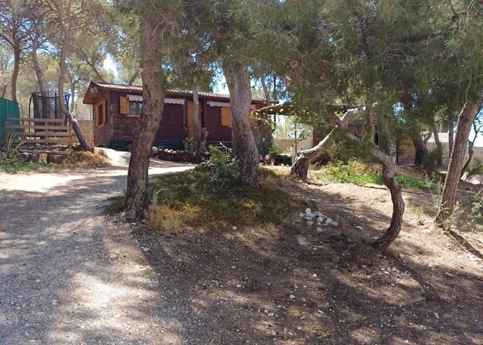 Σαλέ Casita De Madera *