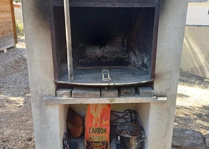 Casita De Madera Σαλέ *