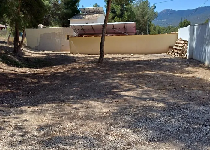 Σαλέ Casita De Madera Tibi