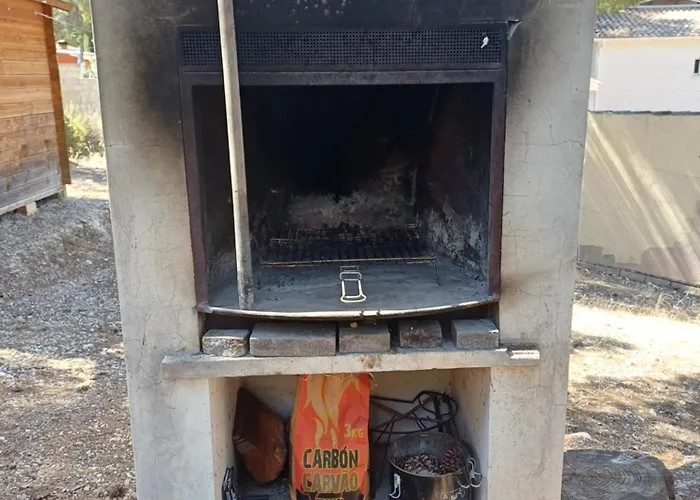 Casita De Madera Tibi