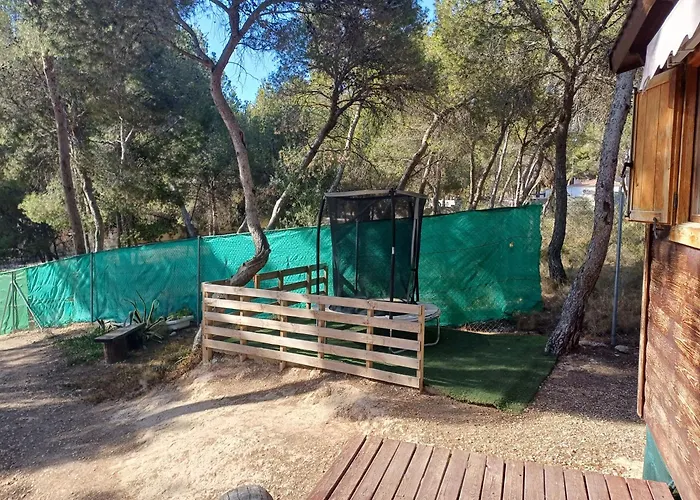 Casita De Madera Tibi