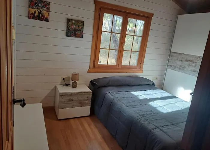 Σαλέ Casita De Madera Tibi