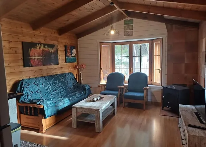 Casita De Madera Σαλέ