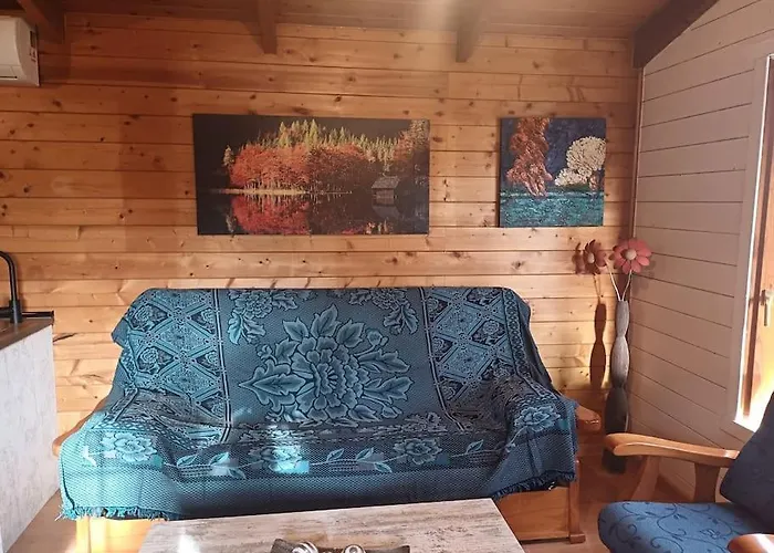 Casita De Madera Tibi