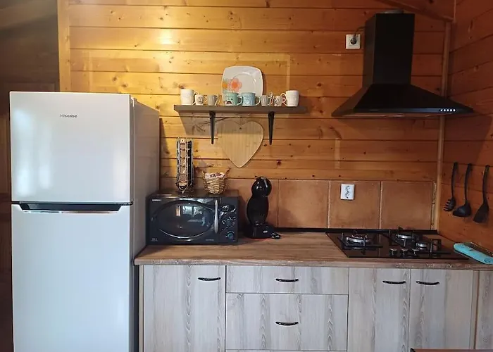 Casita De Madera Σαλέ