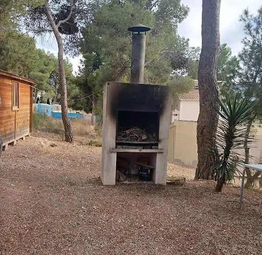 Σαλέ Casita De Madera