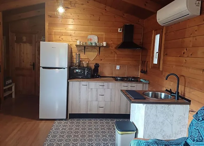 Casita De Madera Σαλέ *