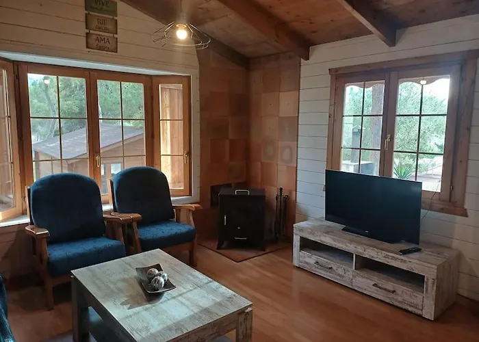 Σαλέ Casita De Madera *