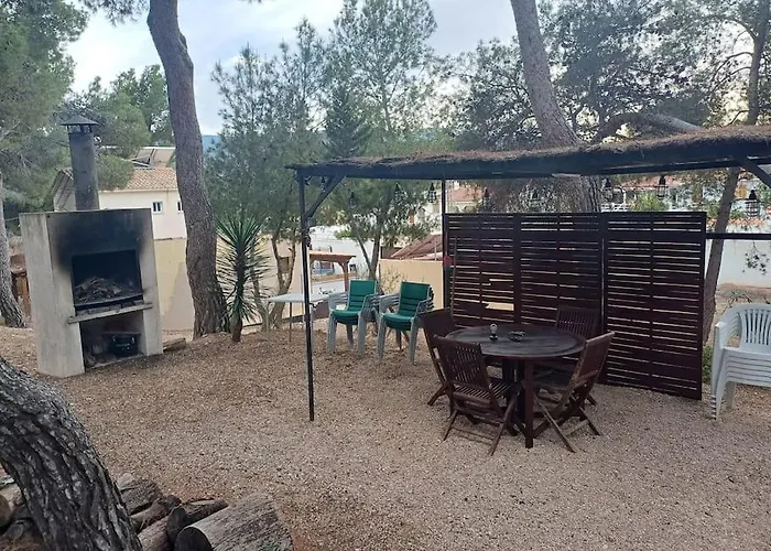 Σαλέ Casita De Madera Tibi