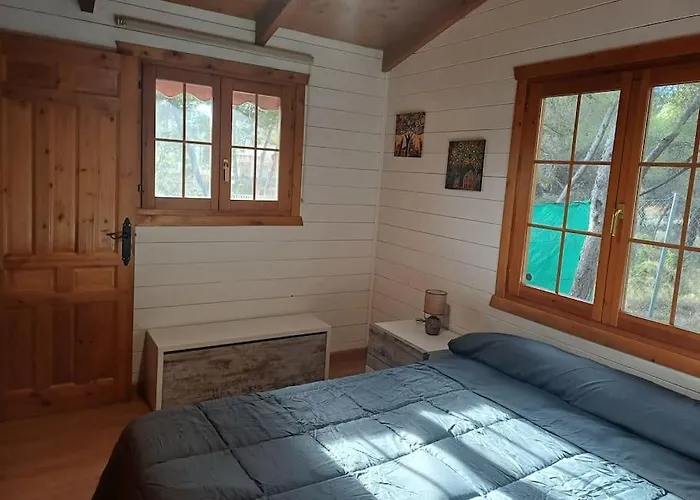 Σαλέ Casita De Madera *