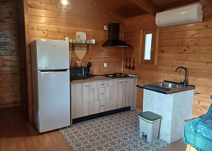 Σαλέ Casita De Madera Tibi