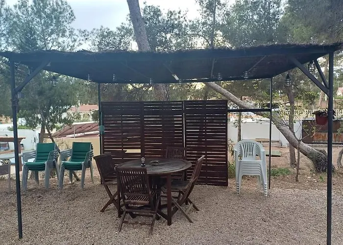 Casita De Madera Σαλέ Tibi