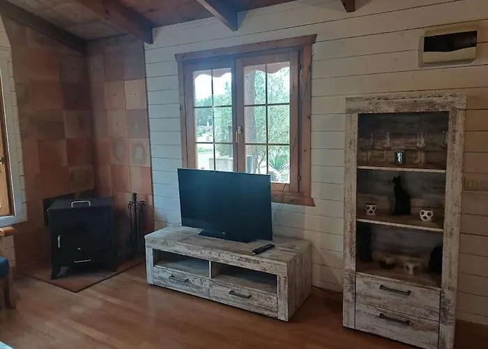 Casita De Madera Tibi